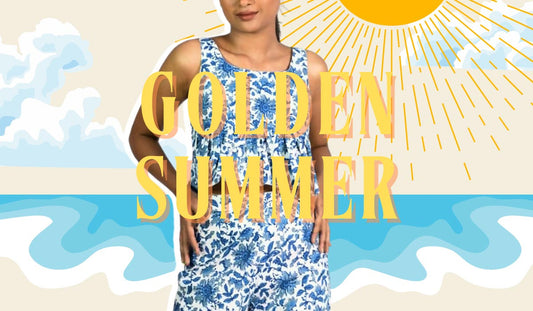 Stay Cool This Summer: The Benefits of 100% Cotton Outfits from Anasua