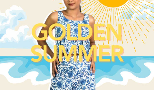Stay Cool This Summer: The Benefits of 100% Cotton Outfits from Anasua