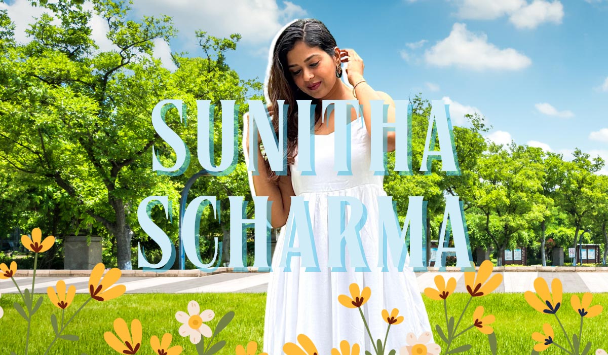 Sunitha Scharma's Daytime Look - Where Comfort Meets Chic!
