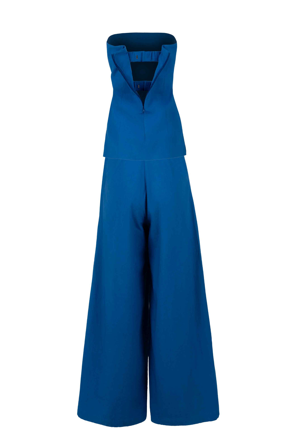 Continuum Fluid Wide-Leg Trousers - Anasua 