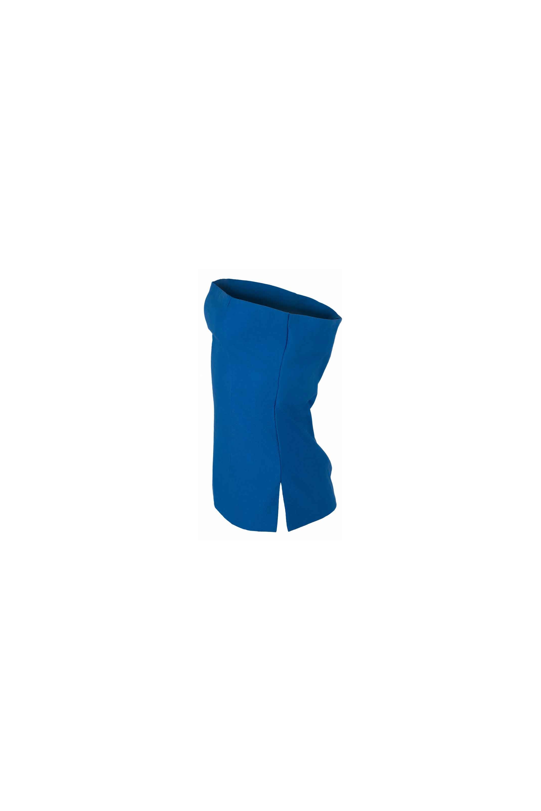 Continuum Strapless Extended Bodice Top - Anasua 