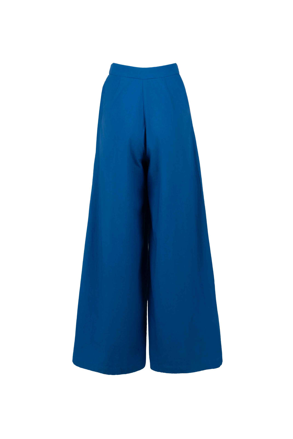 Continuum Fluid Wide-Leg Trousers - Anasua 