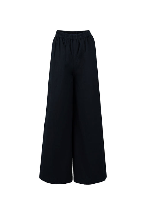 Continuum Tailored Wide-Leg Trousers - Anasua 