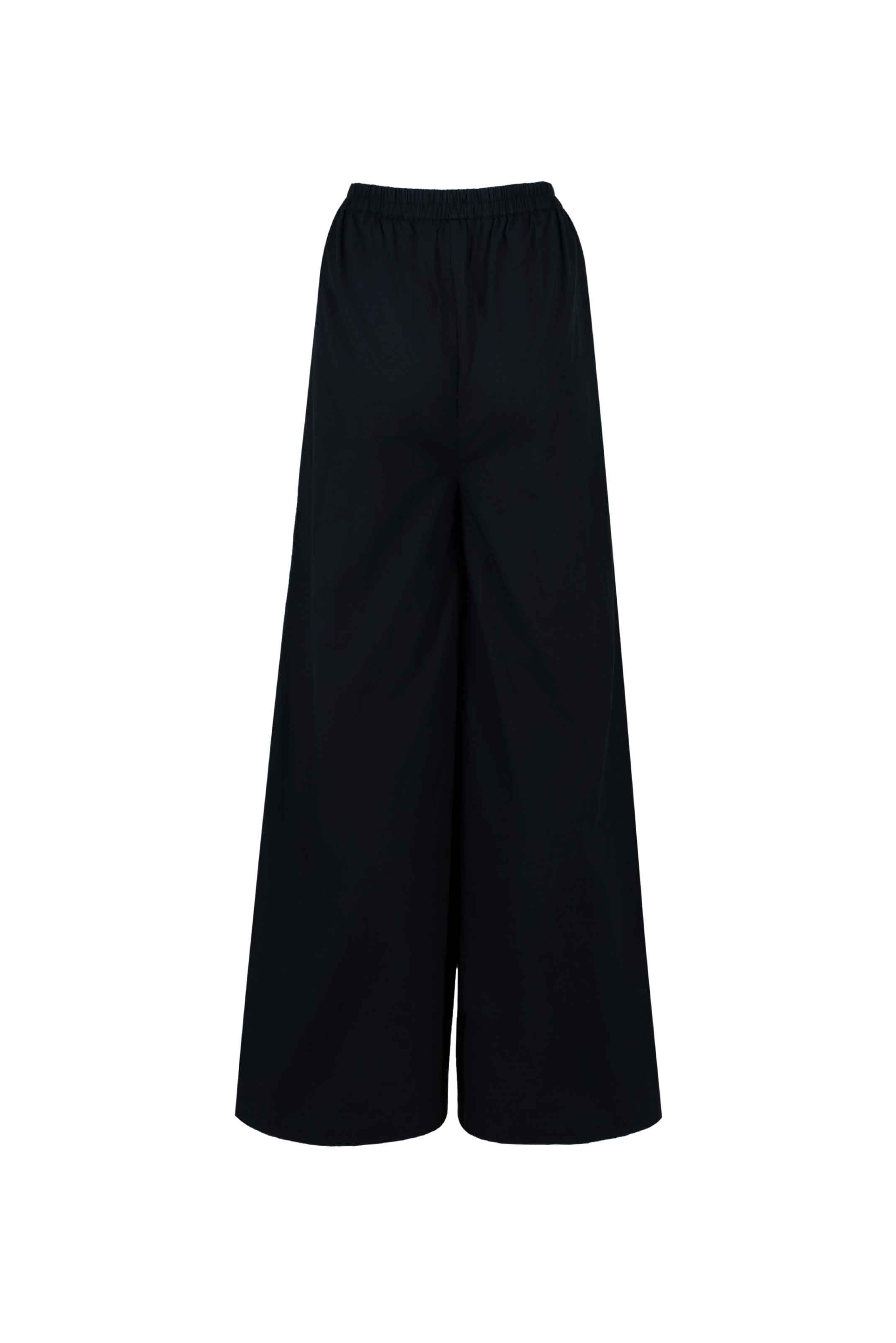 Continuum Tailored Wide-Leg Trousers - Anasua 
