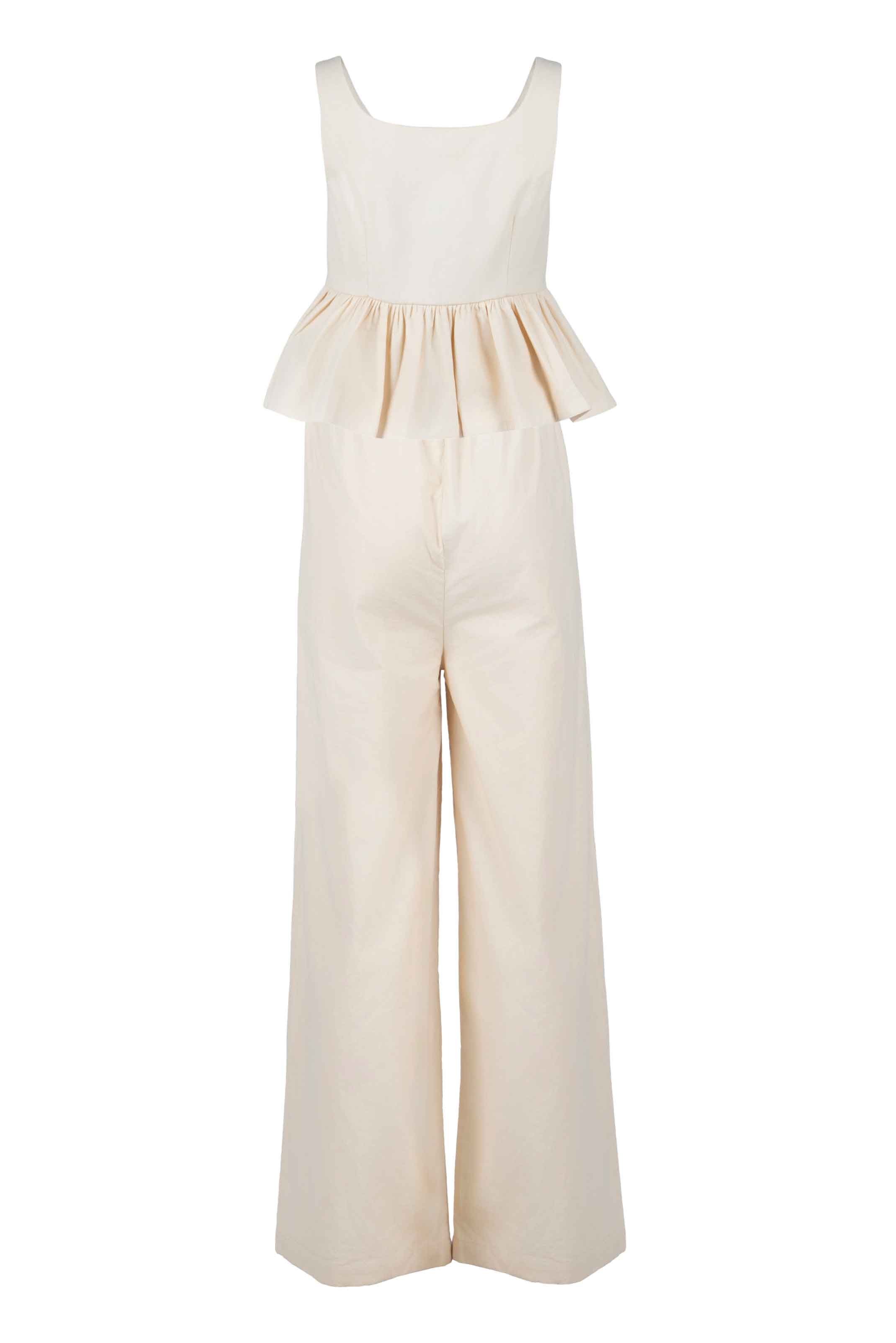 Continuum Peplum Top - Anasua 