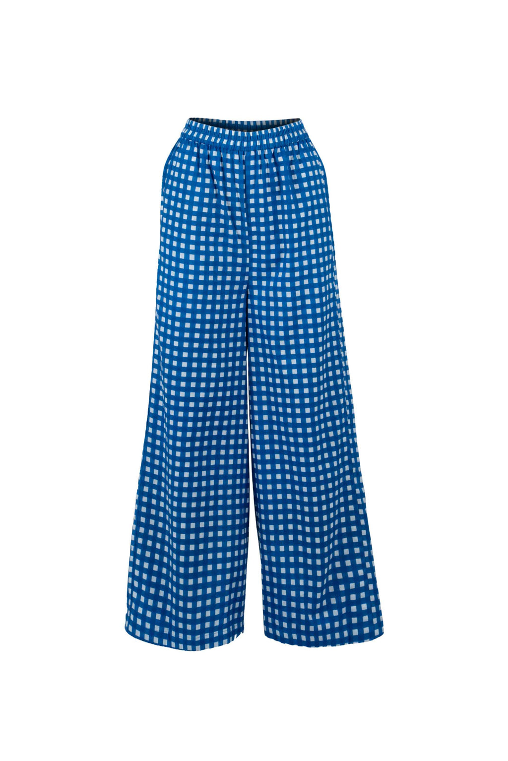 Continuum Tailored Wide-Leg Trousers - Anasua 