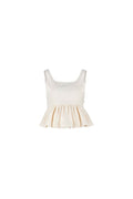 Continuum Peplum Top - Anasua 