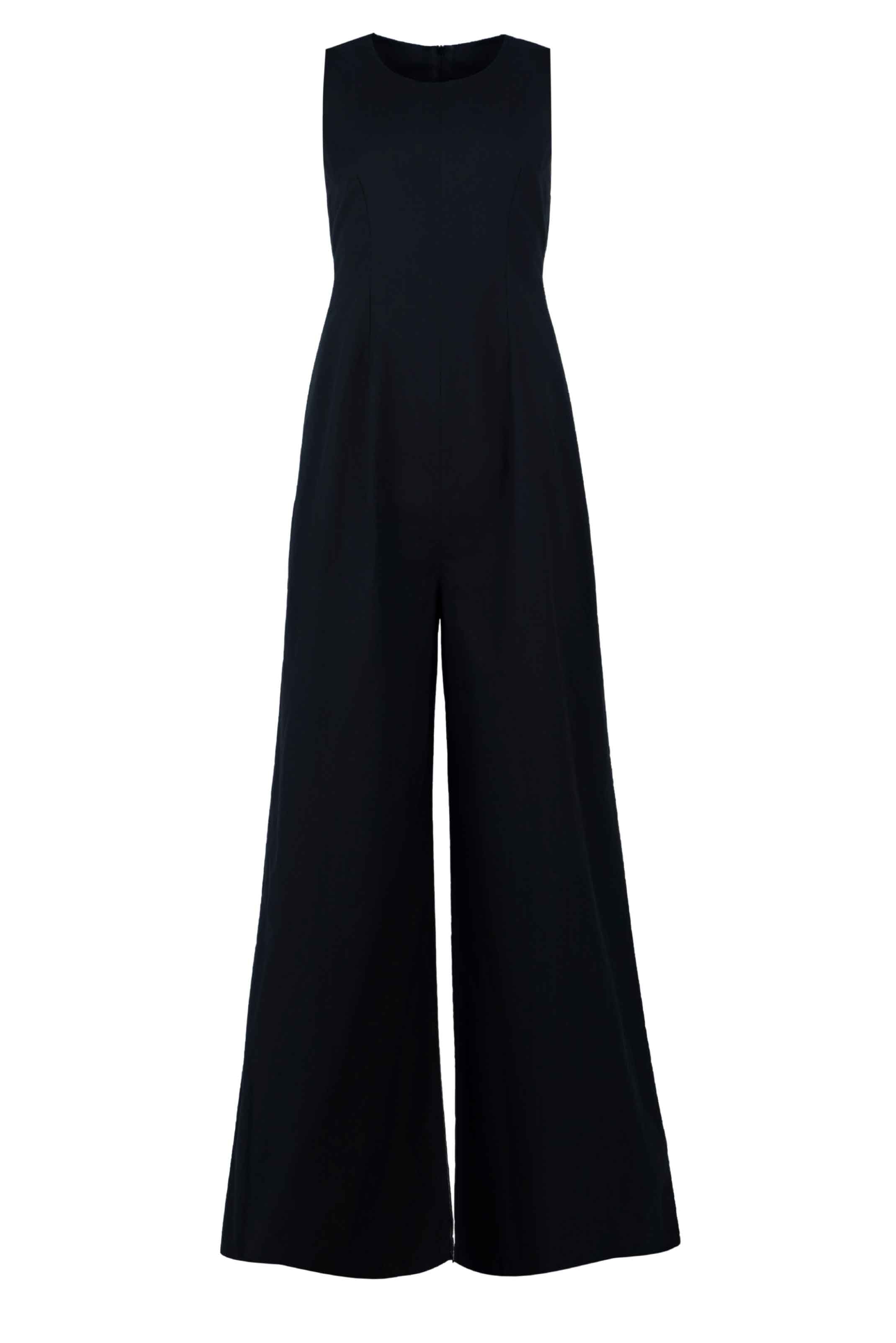 Continuum Column Jumpsuit - Anasua 