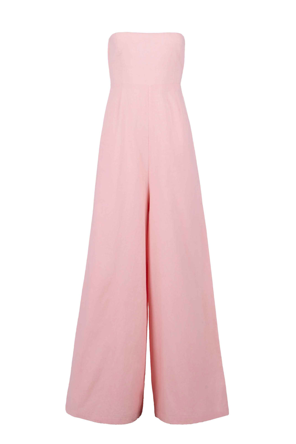 Continuum Strapless Column Jumpsuit - Anasua 