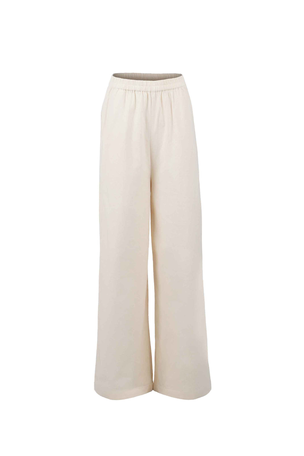 Continuum Wide-Leg Trousers - Anasua 