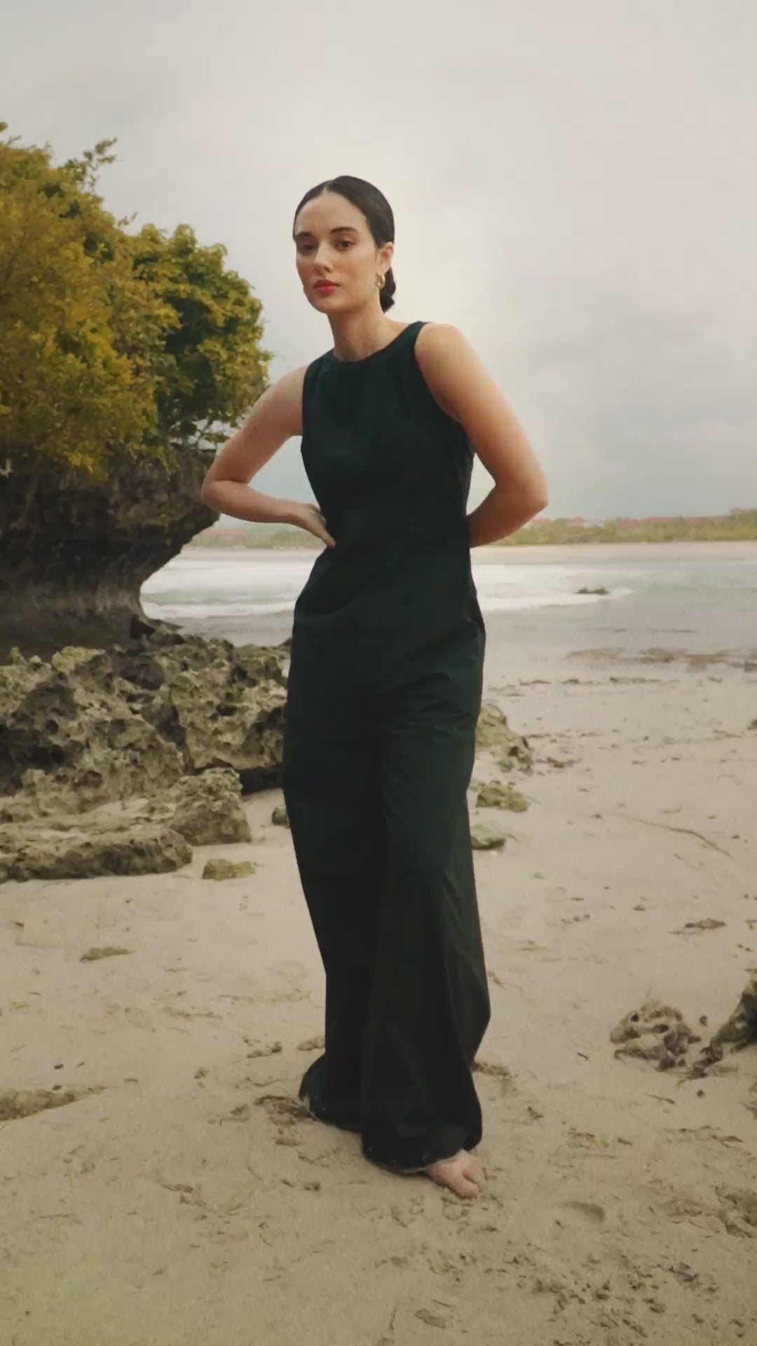 Continuum Column Jumpsuit